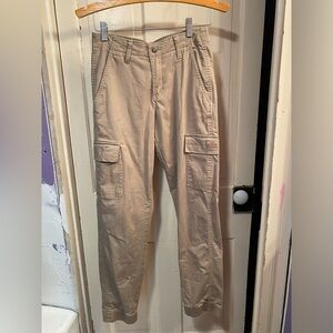 Dickies Cargo Jogger Pants Sand